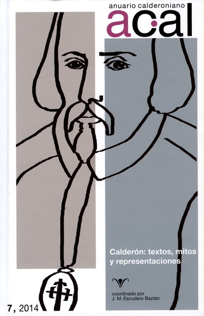 Anuario Calderoniano No.7 Cald...