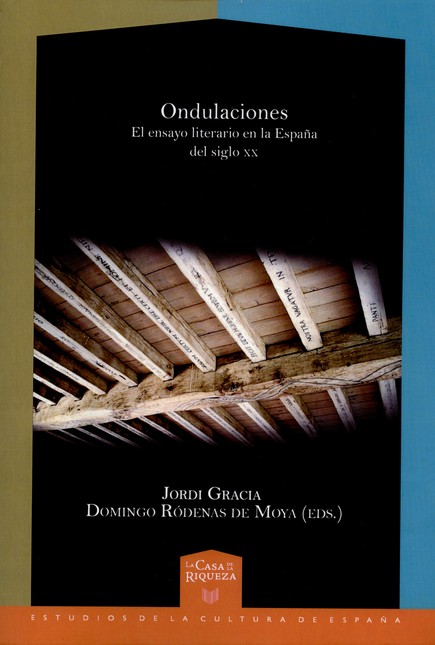 Ondulaciones. El ensayo litera...