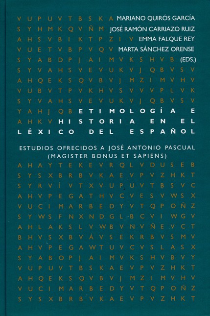 Etimología e historia en el lé...