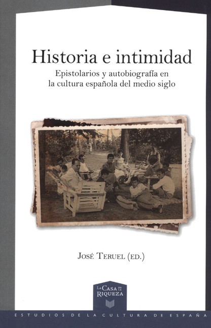 Historia e intimidad. Epistola...