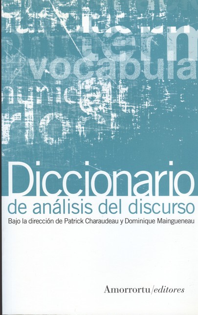 Diccionario de análisis del di...