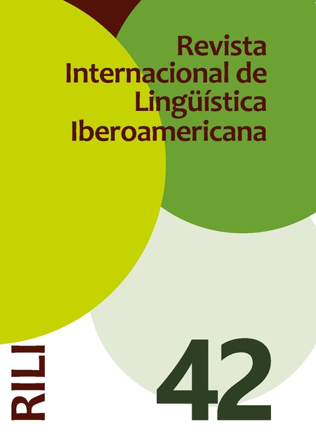 Rev. Internacional de Lingüíst...