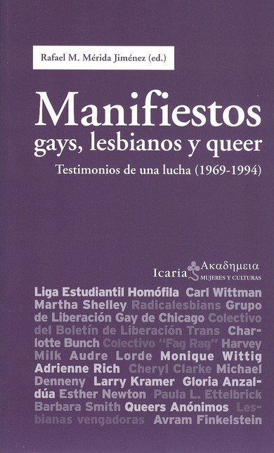 Manifiestos gays, lesbianos y ...