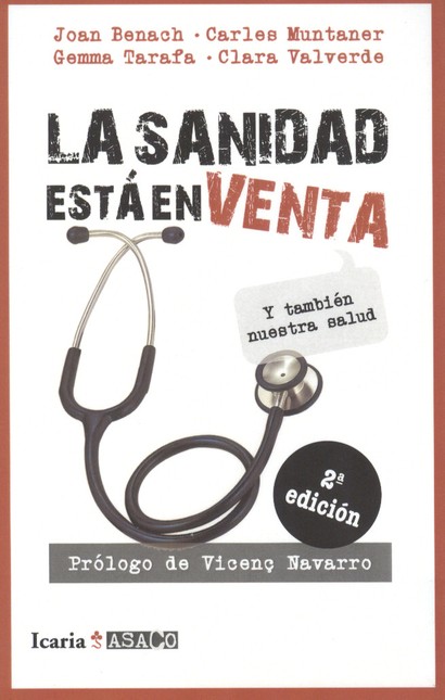 La sanidad está en venta
